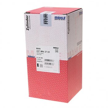 9 399 р. Гильза цилиндра MAN (D2865/2866/2876) d=128.00 (с уплотнительными кольцами) MAHLE MAHLE 227wn3701 MAHLE 227wn3701  с доставкой в г. Кемерово. Увеличить фотографию 3