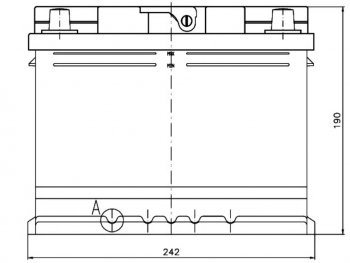 10 549 р. Аккумулятор VOLTHOR Ultra 60Ач VOLTHOR 6ст60(1) 56013  с доставкой в г. Кемерово. Увеличить фотографию 2