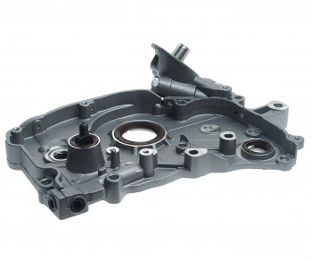 11 849 р. Насос масляный HYUNDAI Santa Fe (00-),Sonata 5,Starex H-1 (01-) (2.02.4) KIA Sorento (02-) NSP NSP nsp022131038062  с доставкой в г. Кемерово. Увеличить фотографию 3