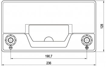 8 749 р. Аккумулятор VOLTHOR Ultra 45Ач обратная полярность VOLTHOR 6ст45(0) 5452384 b24  с доставкой в г. Кемерово. Увеличить фотографию 4