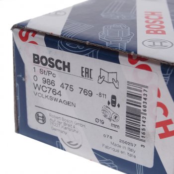 759 р. Цилиндр тормозной задний VW Caddy SKODA Felicia левыйправый BOSCH BOSCH 0986475769  с доставкой в г. Кемерово. Увеличить фотографию 4