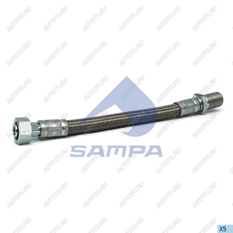 4 549 р. Шланг DAF компрессора кондиционера SAMPA SAMPA 051.456  с доставкой в г. Кемерово