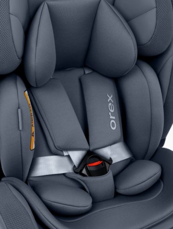 15 399 р. Автокресло детское 0-36кг (0+I-ll-IlI) 0-12лет dark blue OREX Isofix HAPPY BABY HAPPY BABY 4690624065484  с доставкой в г. Кемерово. Увеличить фотографию 14