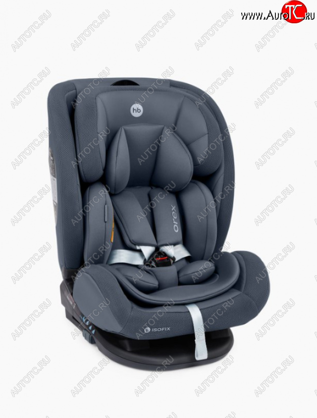 15 399 р. Автокресло детское 0-36кг (0+I-ll-IlI) 0-12лет dark blue OREX Isofix HAPPY BABY HAPPY BABY 4690624065484  с доставкой в г. Кемерово