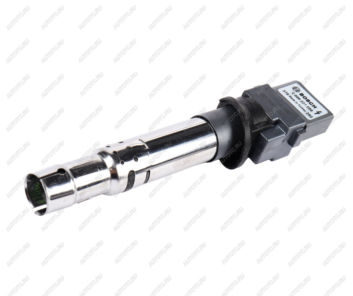 5 499 р. Катушка зажигания VW Touareg (02-) (3.2) AUDI A3 (03-09) BOSCH BOSCH 0986221056  с доставкой в г. Кемерово