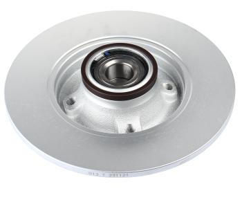 8 999 р. Диск тормозной PEUGEOT 307 (02-10) CITROEN C4 (04-) задний (1шт.) BOSCH BOSCH 0986479275  с доставкой в г. Кемерово. Увеличить фотографию 2