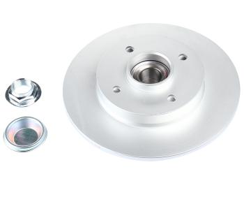 8 999 р. Диск тормозной PEUGEOT 307 (02-10) CITROEN C4 (04-) задний (1шт.) BOSCH BOSCH 0986479275  с доставкой в г. Кемерово. Увеличить фотографию 1