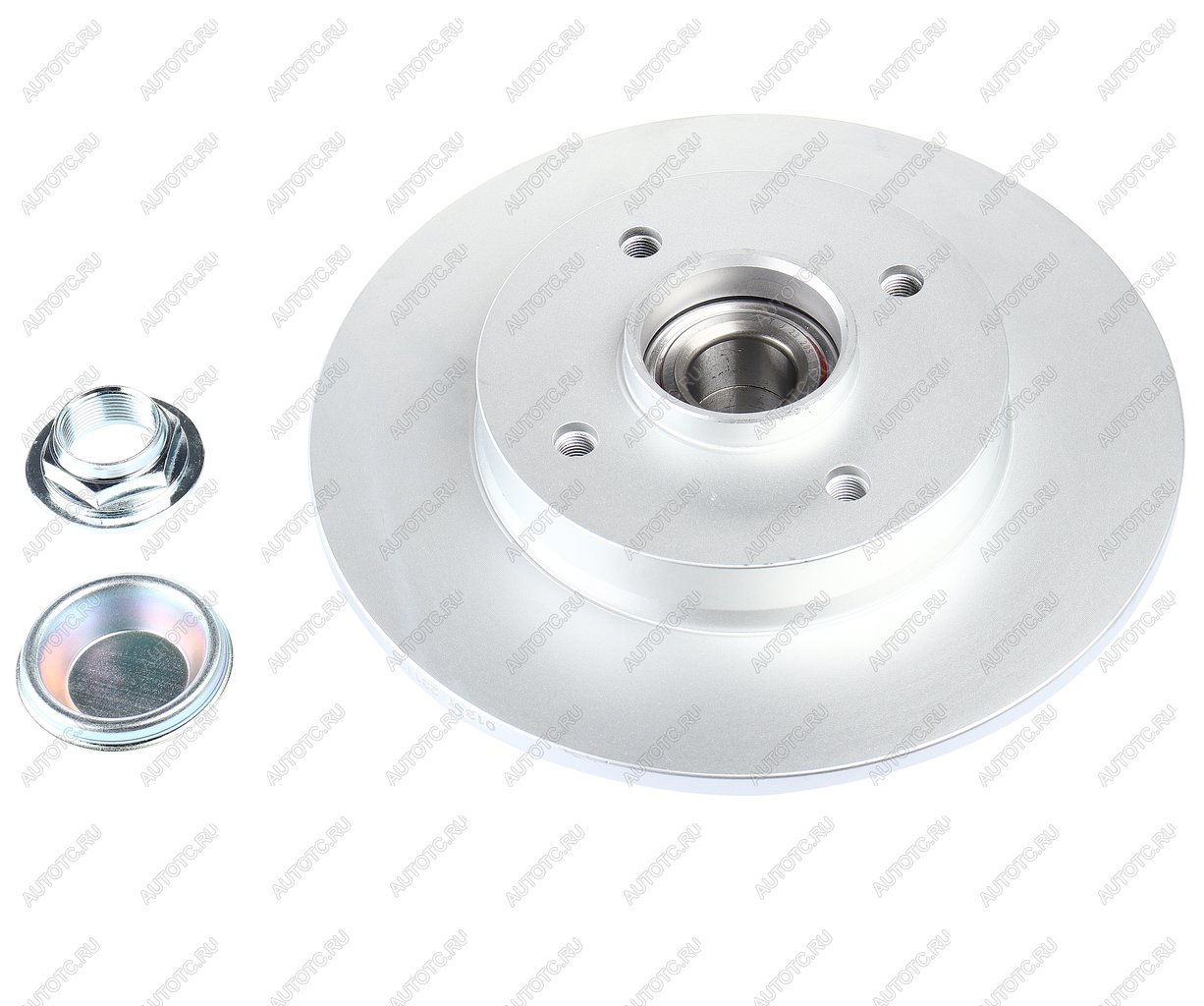 8 999 р. Диск тормозной PEUGEOT 307 (02-10) CITROEN C4 (04-) задний (1шт.) BOSCH BOSCH 0986479275  с доставкой в г. Кемерово