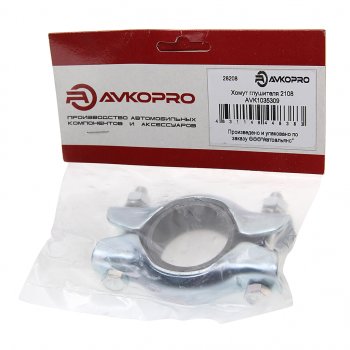 299 р. Хомут ВАЗ-2108,ИЖ-2126 глушителя в сборе AVKOPRO AVKOPRO 21080-1203031-00  с доставкой в г. Кемерово. Увеличить фотографию 2