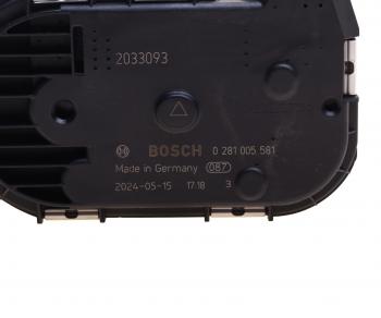 123 999 р. Заслонка SCANIA P,G,R,T дроссельная BOSCH BOSCH 0281005581  с доставкой в г. Кемерово. Увеличить фотографию 4