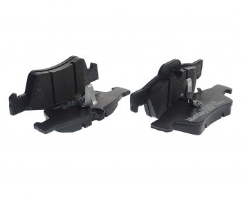 1 399 р. Колодки тормозные MERCEDES E (W211,W212),S (W220,W221) задние (4шт.) MANDO MANDO mbf015189  с доставкой в г. Кемерово. Увеличить фотографию 1