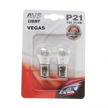 99 р. Лампа 12V P21/4W BAZ15d блистер (2шт.) AVS AVS a78473s AVS a78473s  с доставкой в г. Кемерово. Увеличить фотографию 1