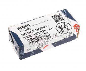 4 649 р. Форсунка OPEL Astra G топливная BOSCH BOSCH 0280156021 BOSCH 0280156021  с доставкой в г. Кемерово. Увеличить фотографию 5