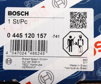 36 849 р. Форсунка IVECO топливная BOSCH BOSCH 0445120157 BOSCH 0445120157  с доставкой в г. Кемерово. Увеличить фотографию 7