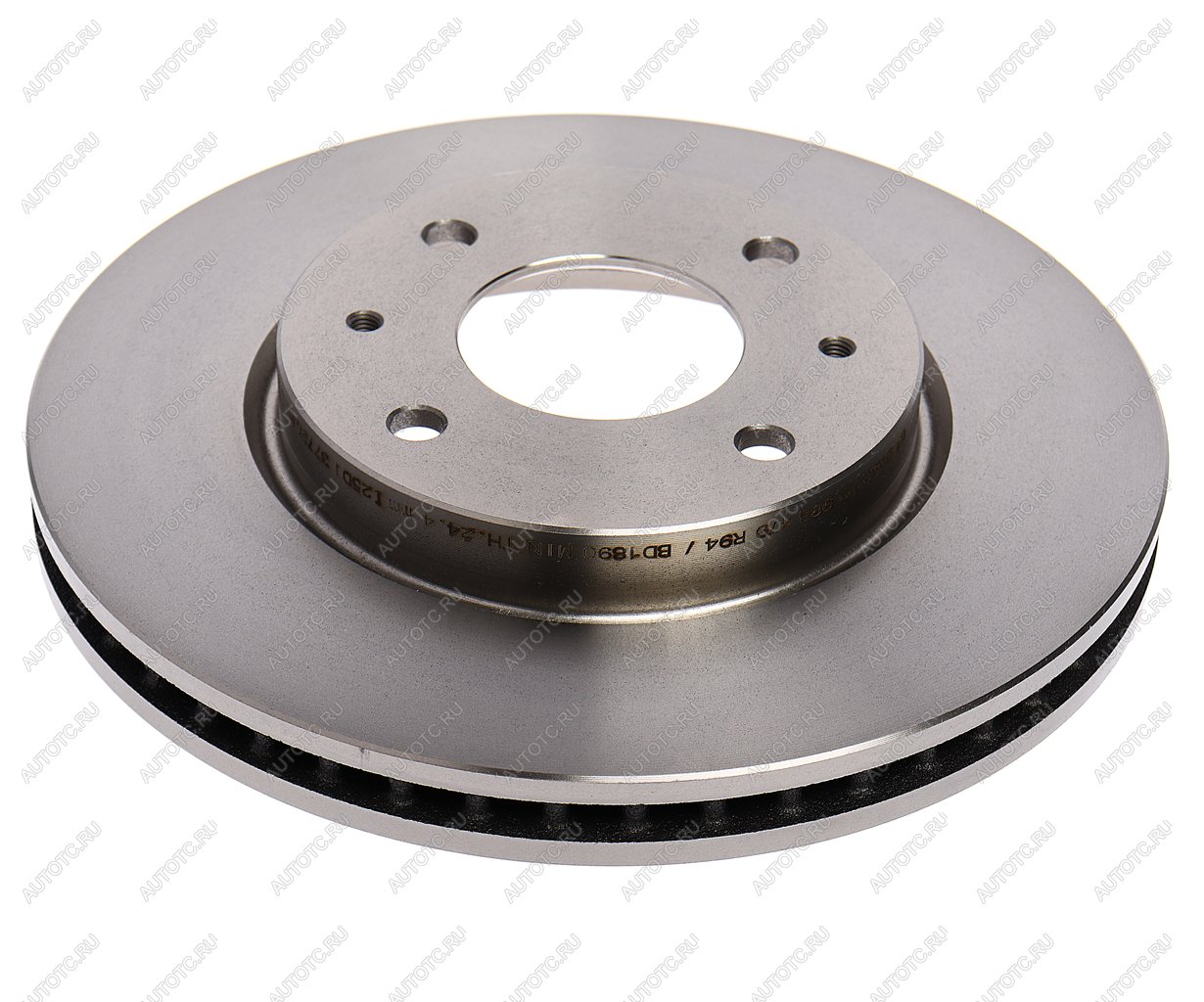 4 099 р. Диск тормозной MITSUBISHI Galant (96-) передний (1шт.) BOSCH BOSCH 0986479r94  с доставкой в г. Кемерово
