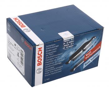 2 499 р. Колодки тормозные задние BOSCH технику из списка применимости  с доставкой в г. Кемерово. Увеличить фотографию 4