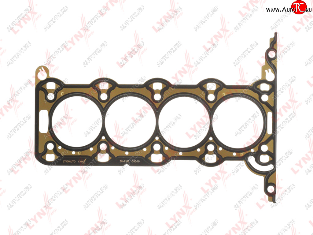 2 499 р. Прокладка головки блока OPEL Astra H (04-),Corsa D (07-),Tigra B (04-) (1.4) LYNX LYNX sh1106  с доставкой в г. Кемерово
