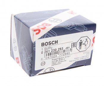 4 599 р. Датчик давления и температуры VOLVO S60 BOSCH BOSCH 0261230293  с доставкой в г. Кемерово. Увеличить фотографию 4