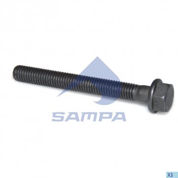 145 р. Болт MERCEDES (дв.OM401-449) коллектора выпускного (M10x1.5x85) SAMPA SAMPA 100.003  с доставкой в г. Кемерово. Увеличить фотографию 1