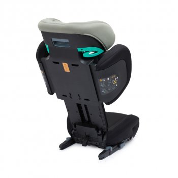 7 649 р. Автокресло детское 15-36кг (II-III) 3-12лет dark green NEXTER Isofix HAPPY BABY HAPPY BABY 4690624065538  с доставкой в г. Кемерово. Увеличить фотографию 5