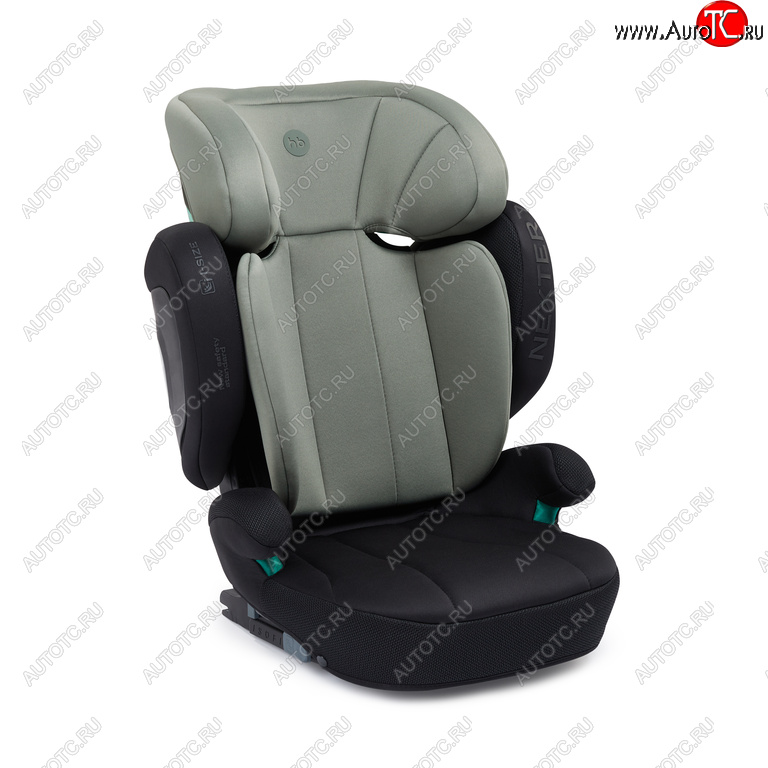 7 649 р. Автокресло детское 15-36кг (II-III) 3-12лет dark green NEXTER Isofix HAPPY BABY HAPPY BABY 4690624065538  с доставкой в г. Кемерово