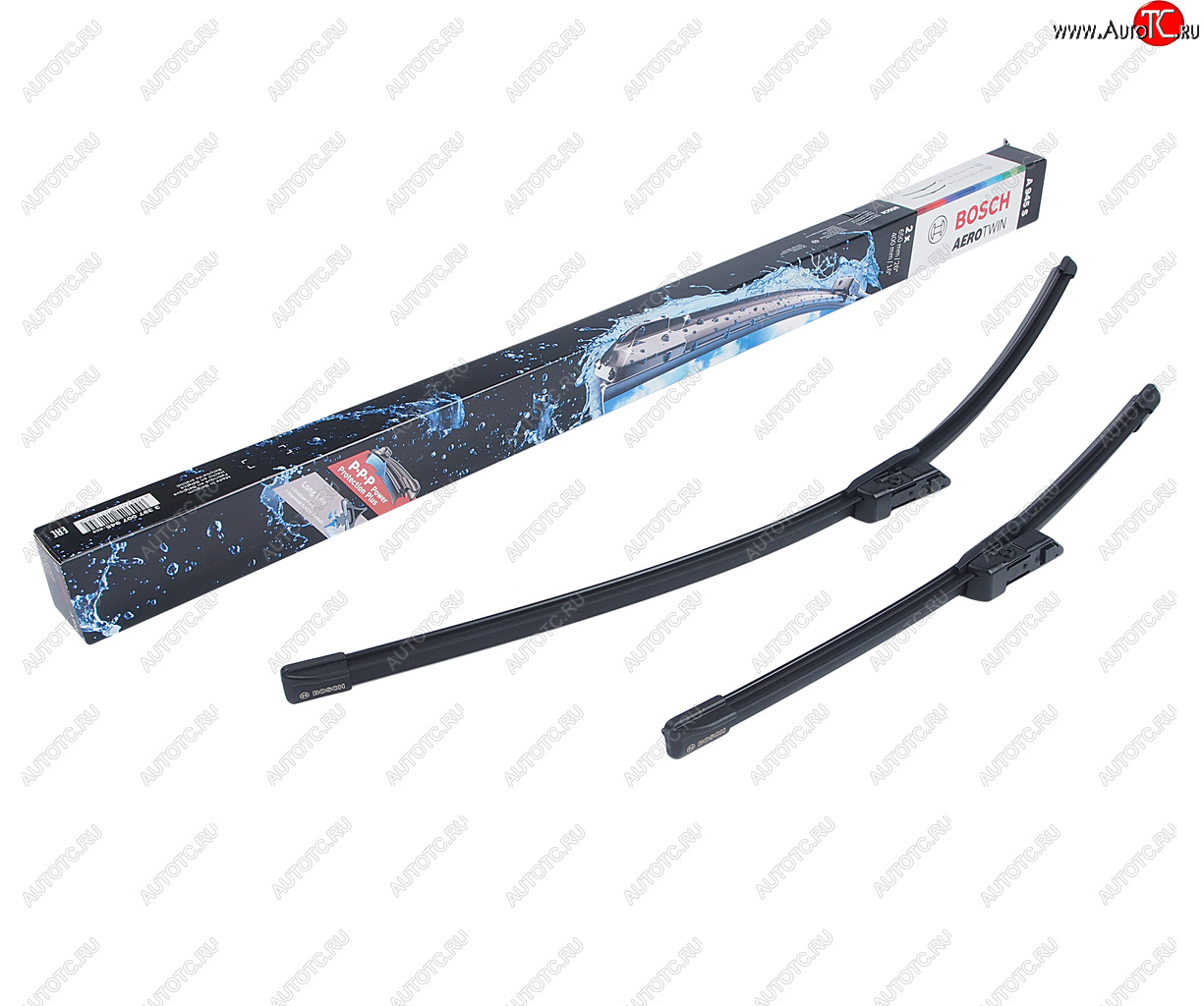 3 099 р. Щетка стеклоочистителя 650400мм комплект Aerotwin BOSCH BOSCH 3397007945  с доставкой в г. Кемерово