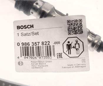 4 899 р. Провод высоковольтный VW Golf 4,Bora AUDI A3 SKODA Octavia (2.0) комплект BOSCH BOSCH 0986357822  с доставкой в г. Кемерово. Увеличить фотографию 4