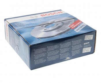 4 499 р. Диск тормозной ВАЗ-2112 (R14) вентилируемый (1шт.) BOSCH BOSCH 0986479346  с доставкой в г. Кемерово. Увеличить фотографию 4