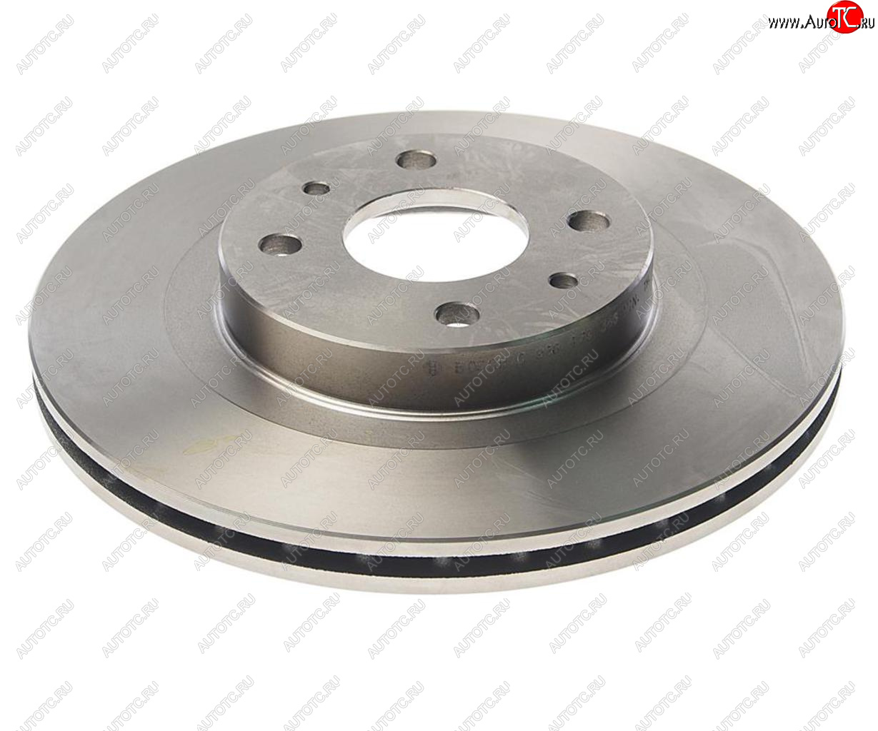 4 499 р. Диск тормозной ВАЗ-2112 (R14) вентилируемый (1шт.) BOSCH BOSCH 0986479346  с доставкой в г. Кемерово