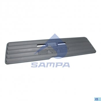 2 199 р. Решетка радиатора MAN TGA SAMPA SAMPA 18200108  с доставкой в г. Кемерово. Увеличить фотографию 1