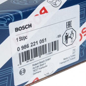 4 849 р. Катушка зажигания VW Touareg (02-) (3.2) AUDI A3 (03-09) BOSCH BOSCH 0986221051  с доставкой в г. Кемерово. Увеличить фотографию 5
