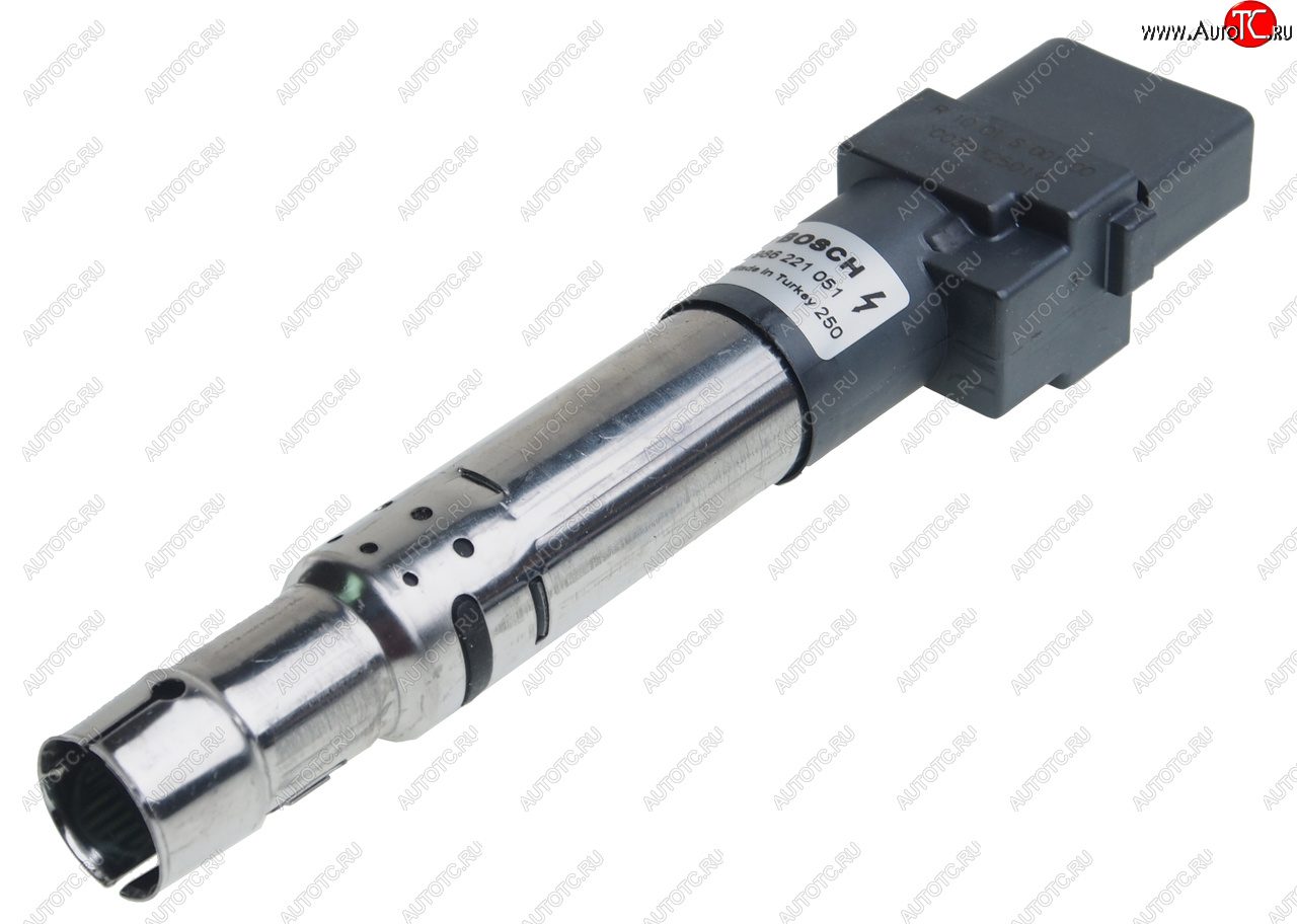4 849 р. Катушка зажигания VW Touareg (02-) (3.2) AUDI A3 (03-09) BOSCH BOSCH 0986221051  с доставкой в г. Кемерово
