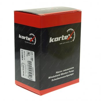 949 р. Насос омывателя KIA Sorento (02-),Rio (02-),Cerato (04-) KORTEX KORTEX kwm003  с доставкой в г. Кемерово. Увеличить фотографию 3