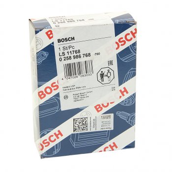 7 349 р. Датчик кислорода CHEVROLET Cruze (09-) (1.6) верхний BOSCH BOSCH 0258986768  с доставкой в г. Кемерово. Увеличить фотографию 3