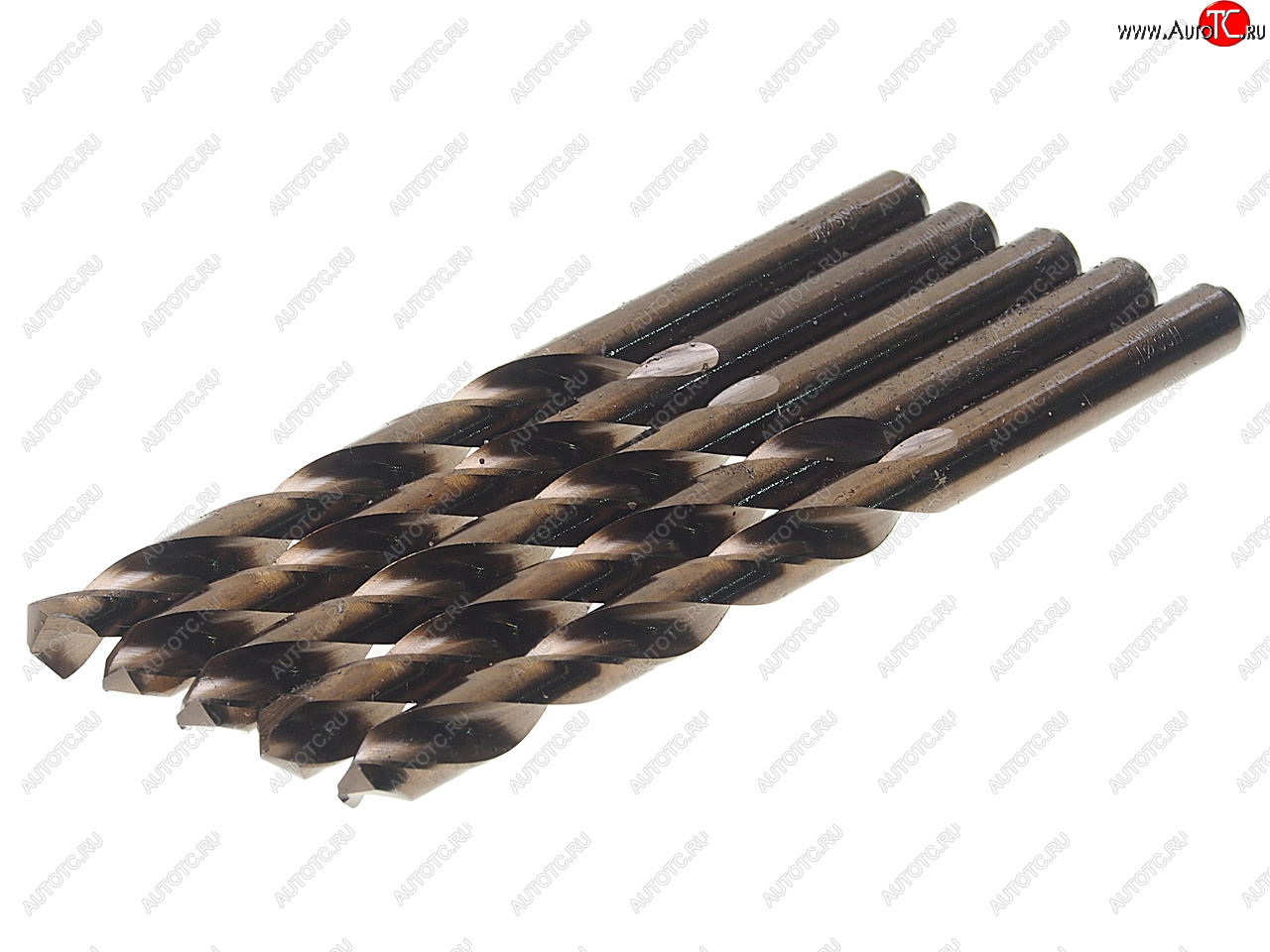 869 р. Сверло по металлу 10.0мм HSS Cobalt (5шт.) ROCKFORCE ROCKFORCE rf-dsp100h ROCKFORCE rf-dsp100h  с доставкой в г. Кемерово