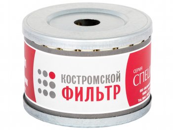 198 р. Элемент фильтрующий МАЗ ГУРа КОСТРОМСКОЙ ФИЛЬТР КП Автофильтр 5336-3410190  с доставкой в г. Кемерово. Увеличить фотографию 1