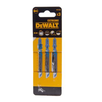 919 р. Пилка для лобзика набор 3шт. металл 76мм DEWALT DEWALT dt2150-qz  с доставкой в г. Кемерово. Увеличить фотографию 1