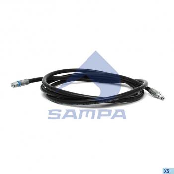 5 199 р. Шланг VOLVO гидравлический высокого давления SAMPA SAMPA 034.292  с доставкой в г. Кемерово. Увеличить фотографию 1