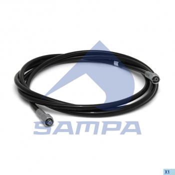 2 979 р. Шланг MERCEDES гидравлический высокого давления SAMPA SAMPA 206.125  с доставкой в г. Кемерово. Увеличить фотографию 1