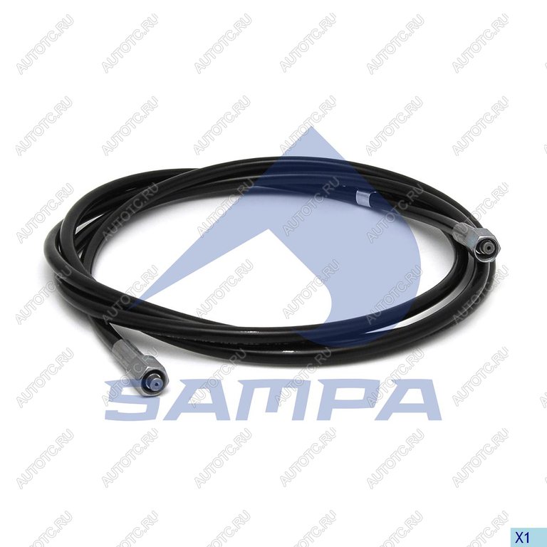 2 979 р. Шланг MERCEDES гидравлический высокого давления SAMPA SAMPA 206.125  с доставкой в г. Кемерово