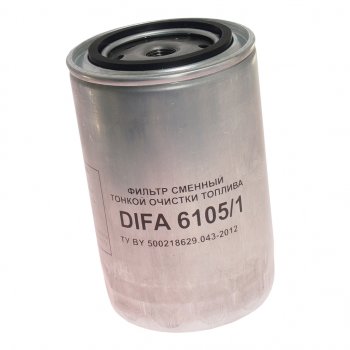 1 179 р. Фильтр топливный КАМАЗ ЕВРО-2,4,5 тонкой очистки ЕВРО-2,4,5 DIFA DIFA difa6105к  с доставкой в г. Кемерово. Увеличить фотографию 1