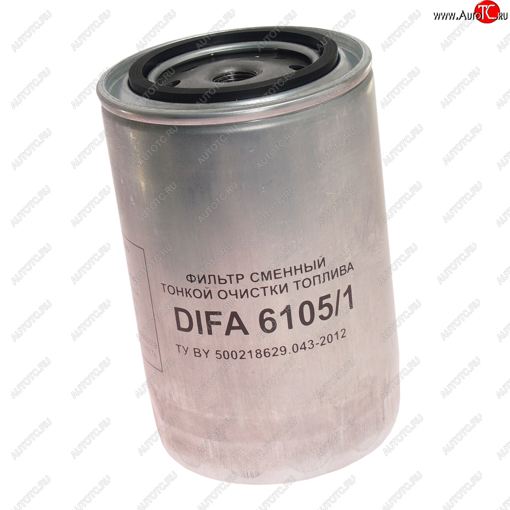 1 179 р. Фильтр топливный КАМАЗ ЕВРО-2,4,5 тонкой очистки ЕВРО-2,4,5 DIFA DIFA difa6105к  с доставкой в г. Кемерово