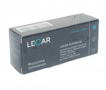 1 769 р. Форсунка ЛАДА Largus 16 кл. LECAR LECAR lecar017034302  с доставкой в г. Кемерово. Увеличить фотографию 3