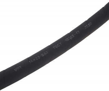 172 р. Шланг d=14х22.0-0.63 маслобензостойкий 1м ГОСТ 10362-76VPT VPT v-10541  с доставкой в г. Кемерово. Увеличить фотографию 2