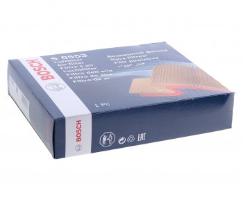 1 999 р. Фильтр воздушный FORD Mondeo (14-) (2.0 TDCI) BOSCH BOSCH f026400553  с доставкой в г. Кемерово. Увеличить фотографию 4