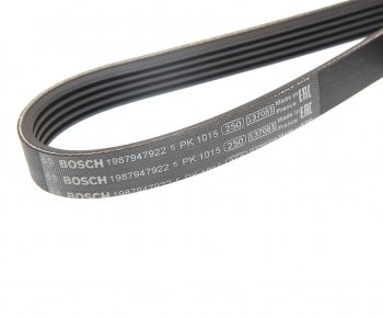 689 р. Ремень приводной поликлиновой 5РК1015 BOSCH BOSCH 1987947922 BOSCH 1987947922  с доставкой в г. Кемерово. Увеличить фотографию 2