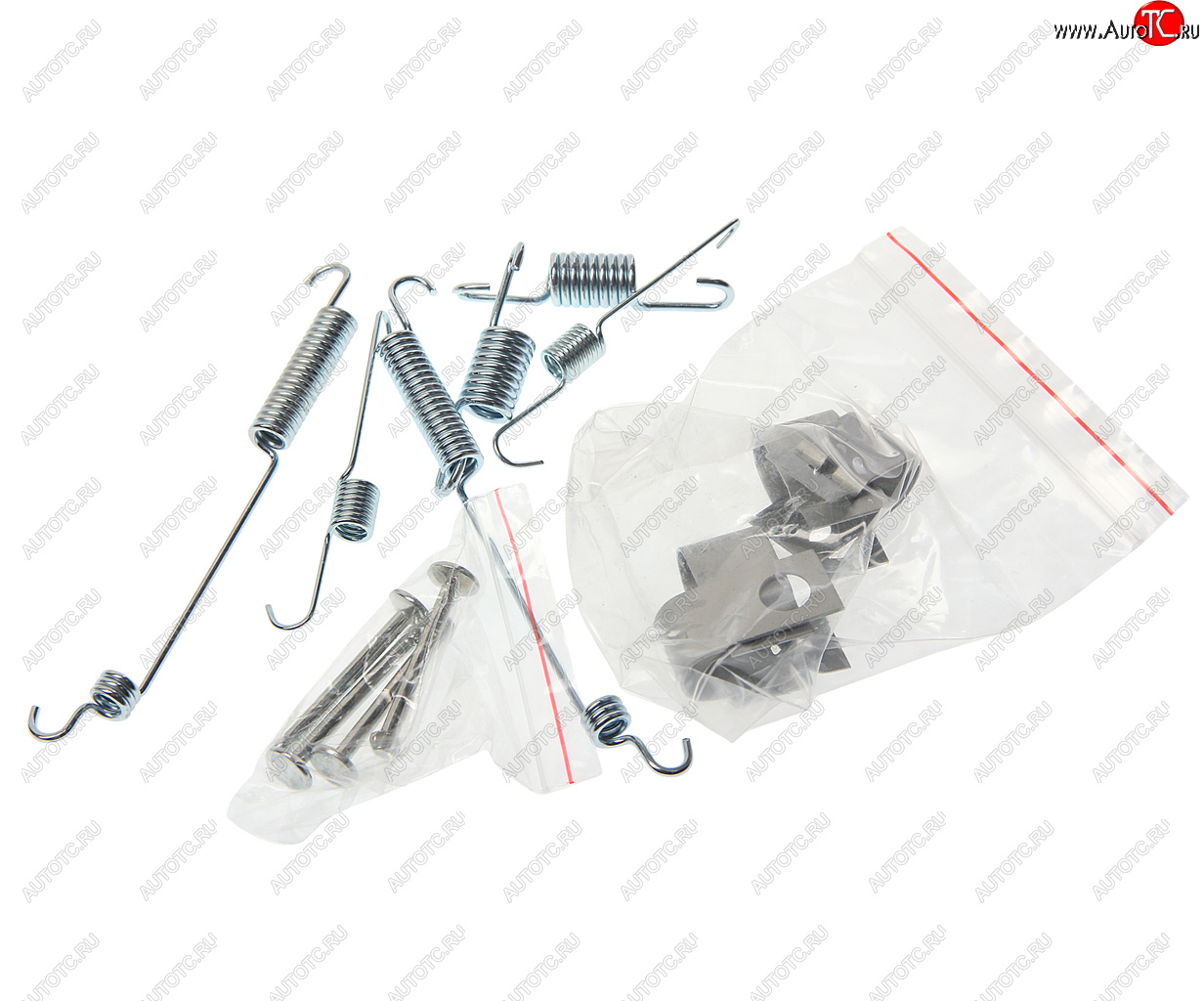 1 289 р. Ремкомплект HYUNDAI Elantra,Getz (02-) колодок тормозных задних BOSCH BOSCH 1987475310  с доставкой в г. Кемерово