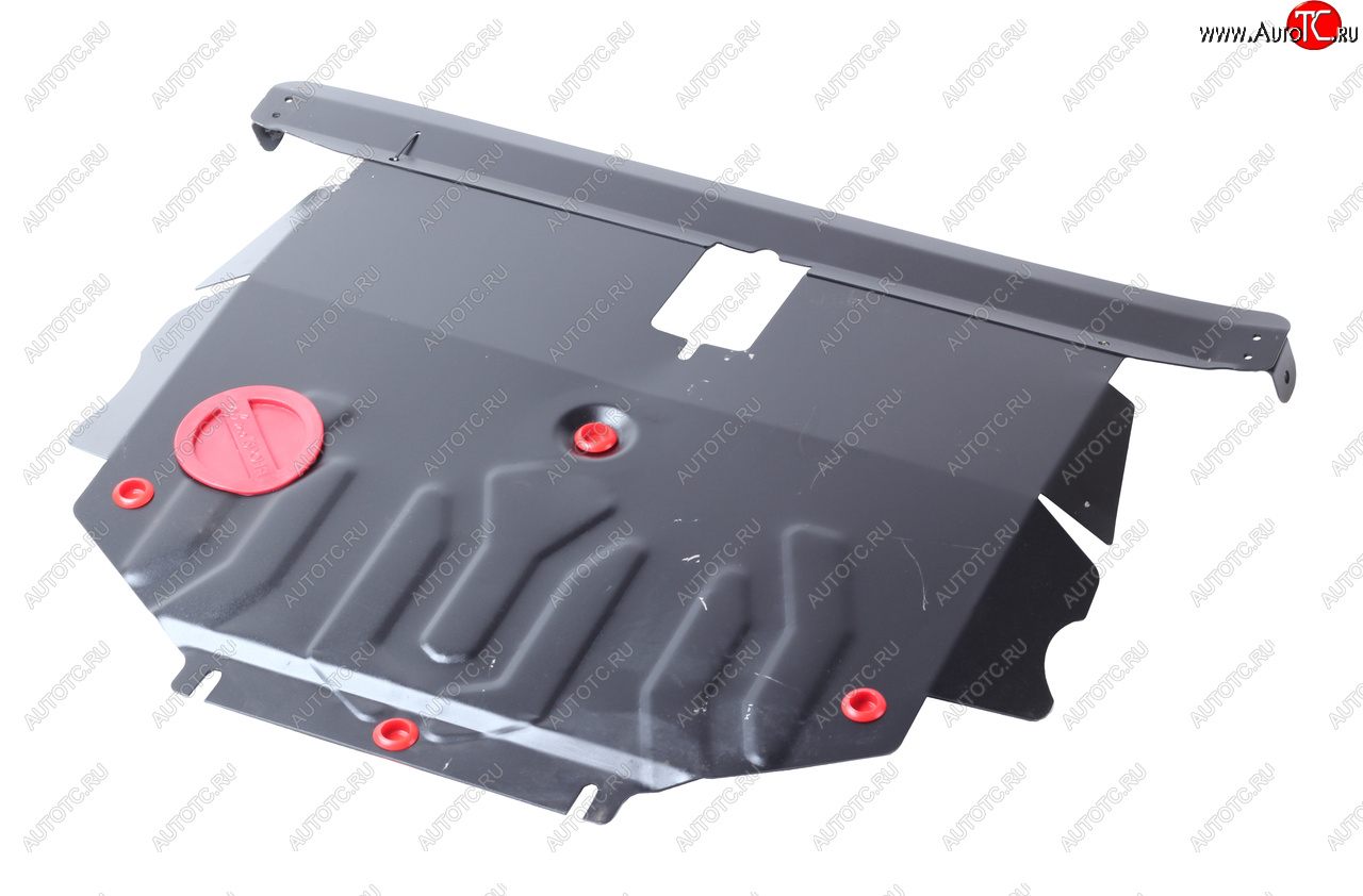 6 399 р. Защита картера и КПП TOYOTA Corolla BYD F3 (02-0605-) (1.6) (с крепежом) АВТОБРОНЯ АВТОБРОНЯ 111.09531.1  с доставкой в г. Кемерово