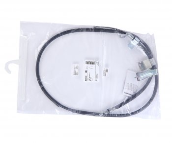 5 599 р. Трос стояночного тормоза NISSAN Qashqai (07-13) задний левый BOSCH BOSCH 1987482338  с доставкой в г. Кемерово. Увеличить фотографию 1