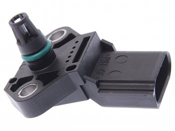 2 999 р. Датчик давления AUDI A4 (08-) хладагента кондиционера BOSCH BOSCH 0261230208  с доставкой в г. Кемерово. Увеличить фотографию 2